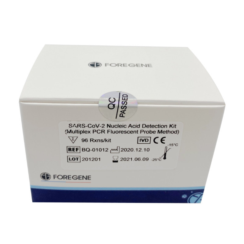 Prova multipla Kit For di PCR di SARS-CoV-2 Covid 19 RT 3 geni