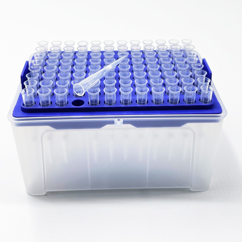 Punte 100% della pipetta del filtrante del polipropilene 10ul esenti dal RNA del DNA