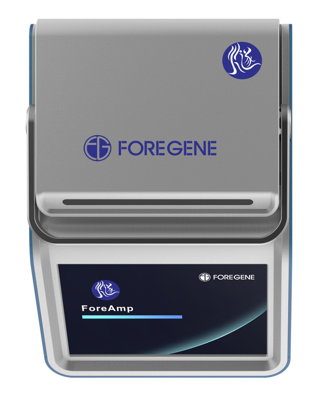 La PCR a 10,1 pollici dello strumento il LED Thermocycler del laboratorio lavora 96×0.2ml a macchina