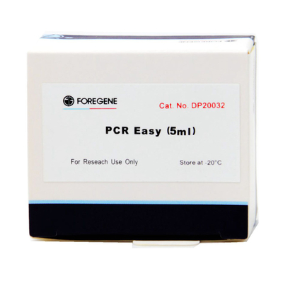 Bio- corredi veloci di PCR del sistema della premiscela di reazione di PCR 2×Rapid di FOREGENE efficaci ciao
