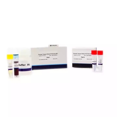 Corredo diretto di PCR del tessuto animale dei corredi di PCR di bio- punto molecolare del reagente uno con UNG