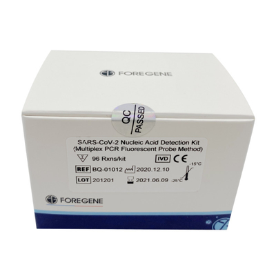 Prova multipla Kit For di PCR di SARS-CoV-2 Covid 19 RT 3 geni
