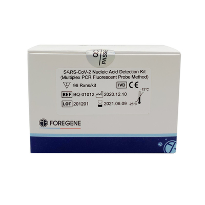 4 corredo del corredo 48 Rxns/della prova di PCR di ABI 7500 COVID 19 RT dei mutanti dei geni
