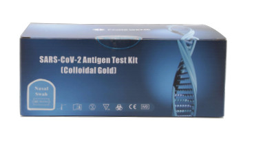 Prova rapida Kit For NP e NS dell'antigene di Covid 19 di metodo colloidale dell'oro