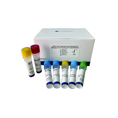48/96 di CE Covid del corredo della prova di PCR di Covid 19 RT delle prove 19 corredi nucleici della prova acida
