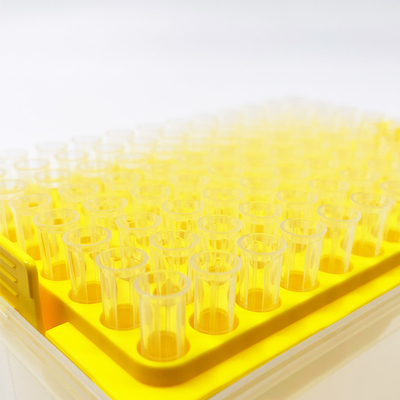 La pipetta universale dell'UL 300 fornisce di punta il laboratorio che dei pacchetti 4800pcs i pp eliminabili pipettano le punte